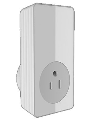 WULIAN DOORBELLBUT- Botón de timbre para puerta conexión Zigbee/ Funciona  como botón de emergencia, timbre, puede asignarse para creación y control  de escena en Aplicación desde smartphoneWL-ZOEWBPW-D-02