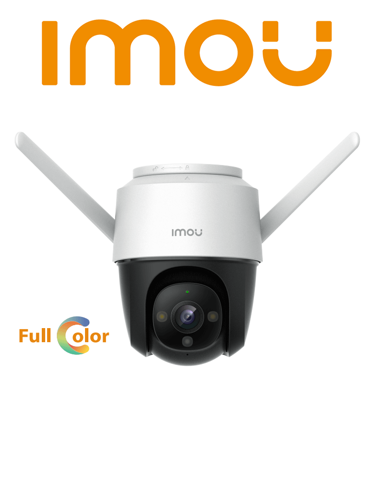 IMOU IPC-A26HN, RANGER PRO Cámara de Vigilancia WIFI Full HD 2MP Domo