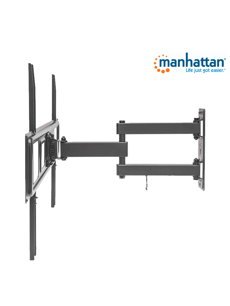 Manhattan Soporte para TV, de pared, con inclinación, pantallas planas de  37 a 70 de máximo 75 kg (424752)