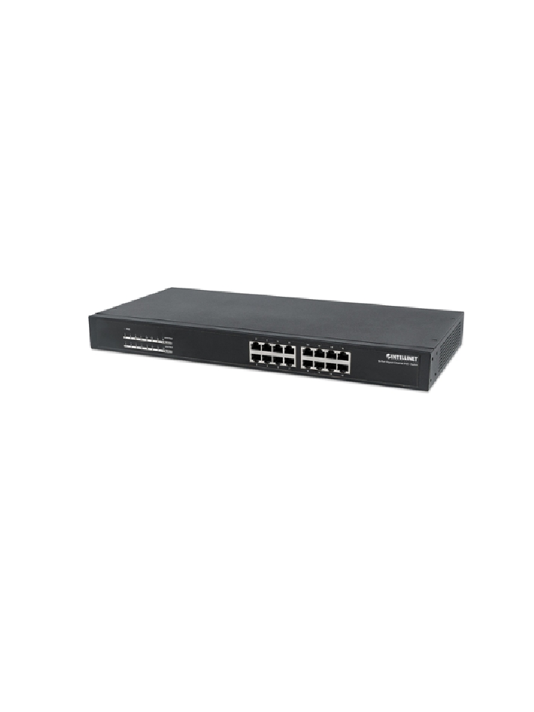 Intellinet - 560993 Switch PoE+ de 16 puertos Gigabit Ethernet #I&MBFIN