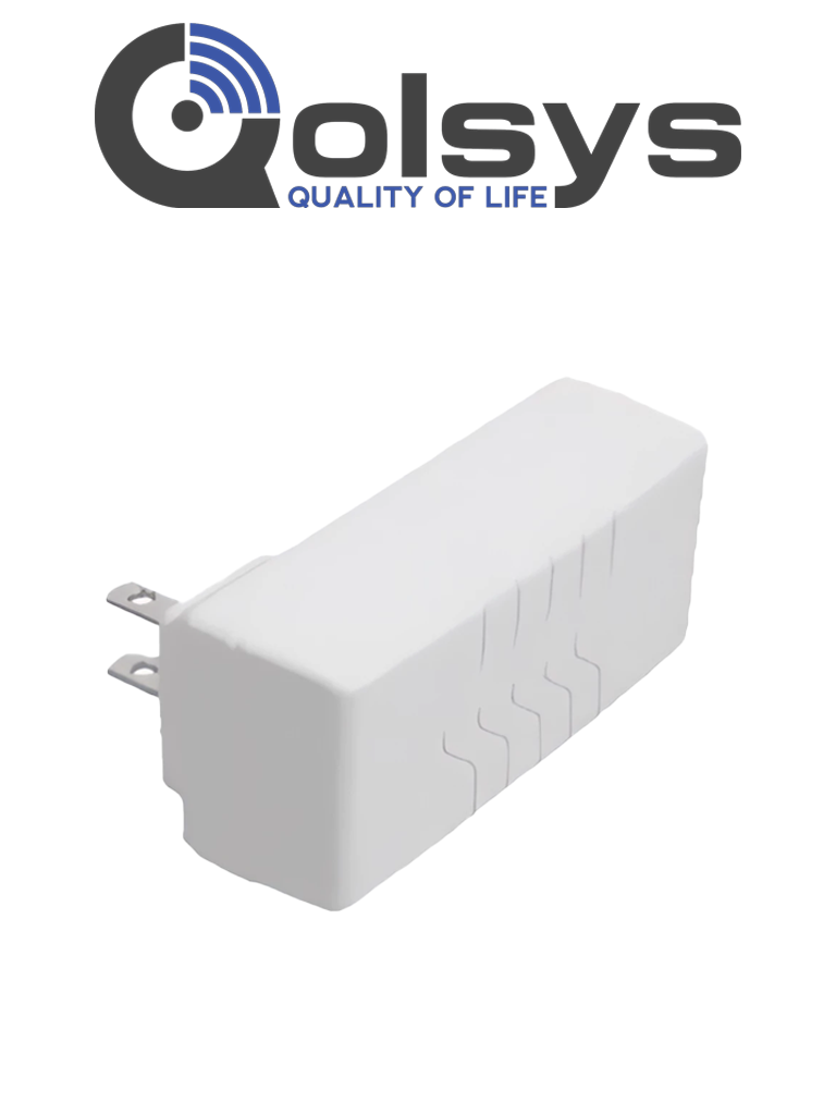 QOLSYS IQ Fuente Adaptador  - Fuente de poder para Panel Qolsys 