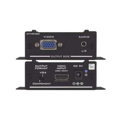 ATLONA HDMI TO VGA OR COMPONENT CONVERTER (NOT HDCP) 