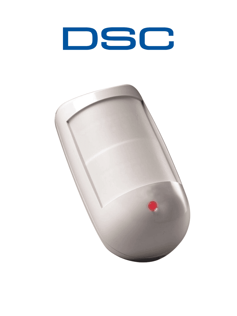 DSC BV601 - Detector de Movimiento infrarrojo  de Doble Elemento PIR, con tamper incorporado cableado Inmune a Mascotas