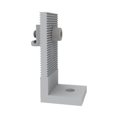 Soporte L para riel 7 