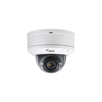 Cámara IP Domo con Calefactor | 5MP (H265)|  Lente Varifocal MOTORIZADO 3.3-10mm | Exterior |  IR 30m | Entrada/Salida de Audio y Alarma