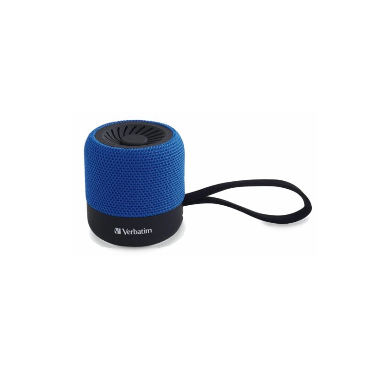 BOCINA MINI VERBATIM INALAMBRICO BLUETOOTH - AZUL VB70229