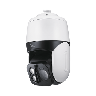Camara Domo PTZ IP 5MP | WDR | IK10/IP66 | micro SD 256GB | Calefactor | ICR