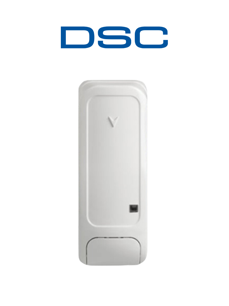 DSC PG9945 - Contacto Magnético Inalámbrico de Puerta/Ventana PowerG c/entrada Auxiliar compatible con NEO, PRO, Qolsys e IoTega 
