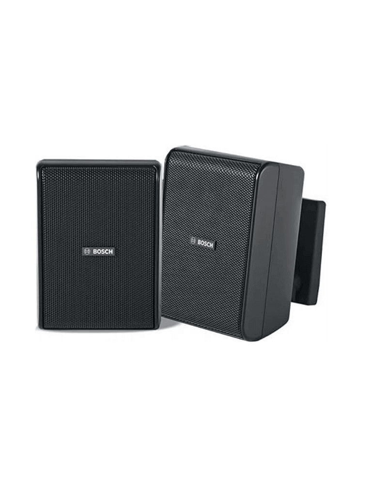 BOSCH M_LB20PC154D - PAR DE ALTAVOZ DE PARED 4" 15W 70/100V COLOR NEGRO