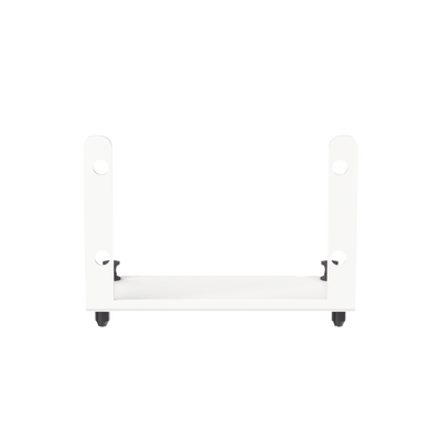 Soporte Para 2 Adaptadores de Fibra Óptica Opticom®, Para Uso con Gabinetes Multipropósito, de Instalación a Presión, Color Blanco