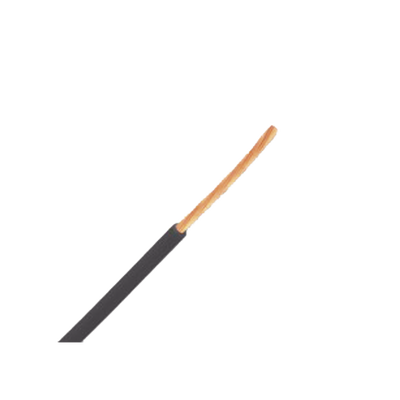 Bobina de 1,000 pies de Cable TXL 12 AWG color negro / Conductor Cobre Desnudo 19/25 / Aislamiento XLPE / Ford y Chrysler / SAE J-1128