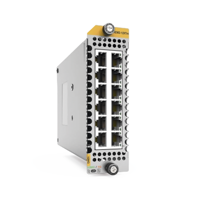Módulo de 12 puertos 1G/2.5G/5G/10G (RJ45)