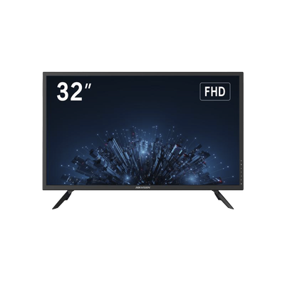 Monitor LED 32" / 2 Altavoces Potentes / Ángulo de Visión 178° / Entradas HDMI y VGA / Uso 24-7 / Montaje VESA (100 X 100) / Calibración Inteligente de Imagen