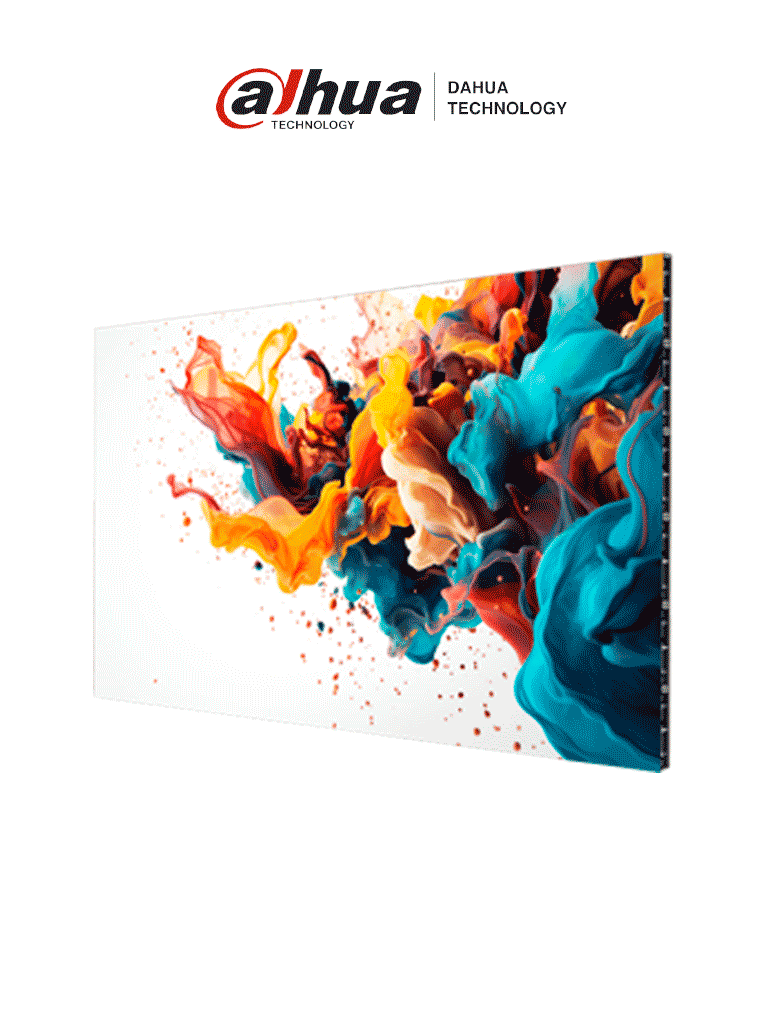 Pantalla Led de 146 Pulgadas(3.20mx1.92m)/ Pitch de 1.8 SMD/800 nits/Interior/Especial para centros de monitoreos/Centros de conferencia/Plaza (Interior)/Lobby/Universidad/Cine en casa