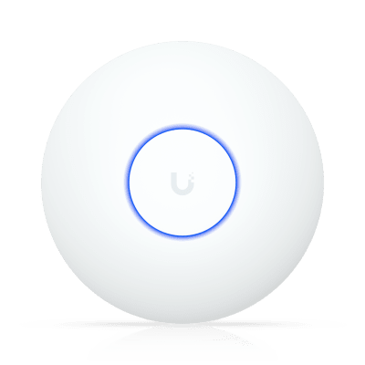Punto de Acceso UniFi Wi-Fi 7 / doble banda, Mu-MIMO 2x2 en cada banda / hasta 4.3 Gbps en 5 Ghz y 688 Mbps / Puerto 2.5 GbE RJ45 