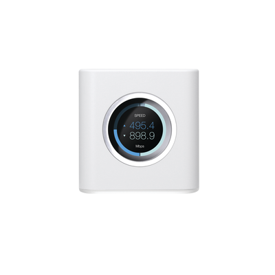 MeshRouter AmpliFi WiFi Residencial Premium para alta densidad de usuarios y cobertura, listo para AFi-HD y AFi-P-HD (soporta hasta 16 repeticiones) - Versión US