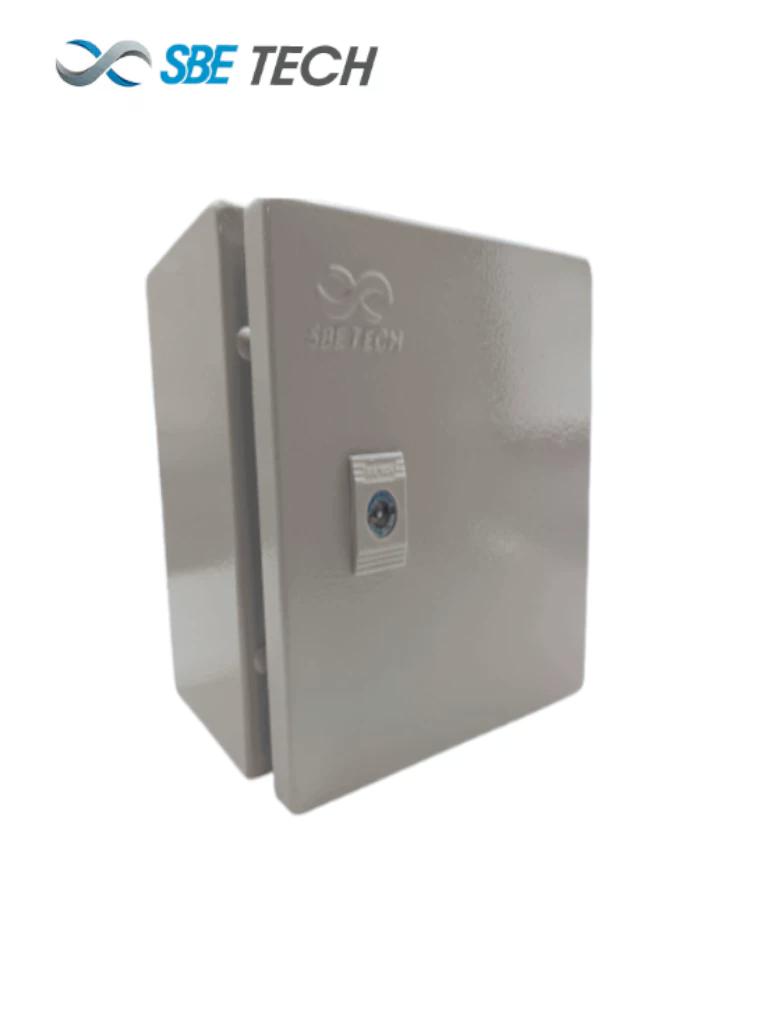 SBE TECH SBE-302515 Gabinete metálico / Alto 30.0 cm / Ancho 25.0 cm / Profundidad 15.0 cm  grado IP 65 NEMA 4