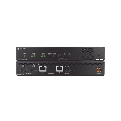 Encoder AV en red de doble canal 