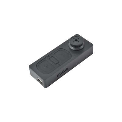 Camara Oculta en Boton / Memoria de 8GB / Grabación de vídeo y audio / Captura de fotografías 