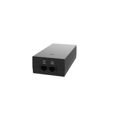 Inyector PoE Estándar 802.3BT Multi-Gigabit 10G (56 V - 1.08 A - 60 W)
