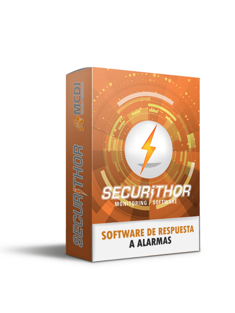 SECURITHOR Software de Respuesta a Alarmas STL-100 - Licencia para 100 cuentas con módulo CAM