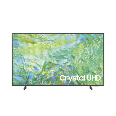 Samsung Smart TV 75" UHD 4K (3840x2160p) / 3 Entradas de Video HDMI / 2 Bocinas de 10 W / Compatible VESA (400 X 400) / Compatible con Alexa / WiFi 5 / ECO sensor /  Ideal para uso residencial