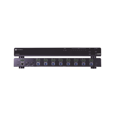 Amplificador de distribución 4K/UHD HDMI a HDBaseT