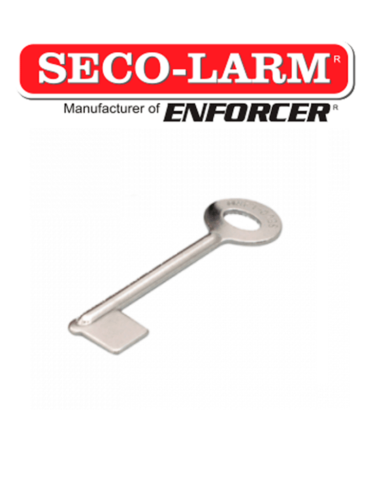 Seco-Larm SS078KEYQ - Llave de repuesto para botón de pánico SS078Q 