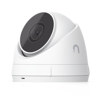 Cámara UniFi Protect G5 Turret Ultra, compacta, para exterior / 2K (4 MPX) / ángulo 102.4° / visión nocturna hasta 30mts/ detección de eventos / micrófono, POE+
