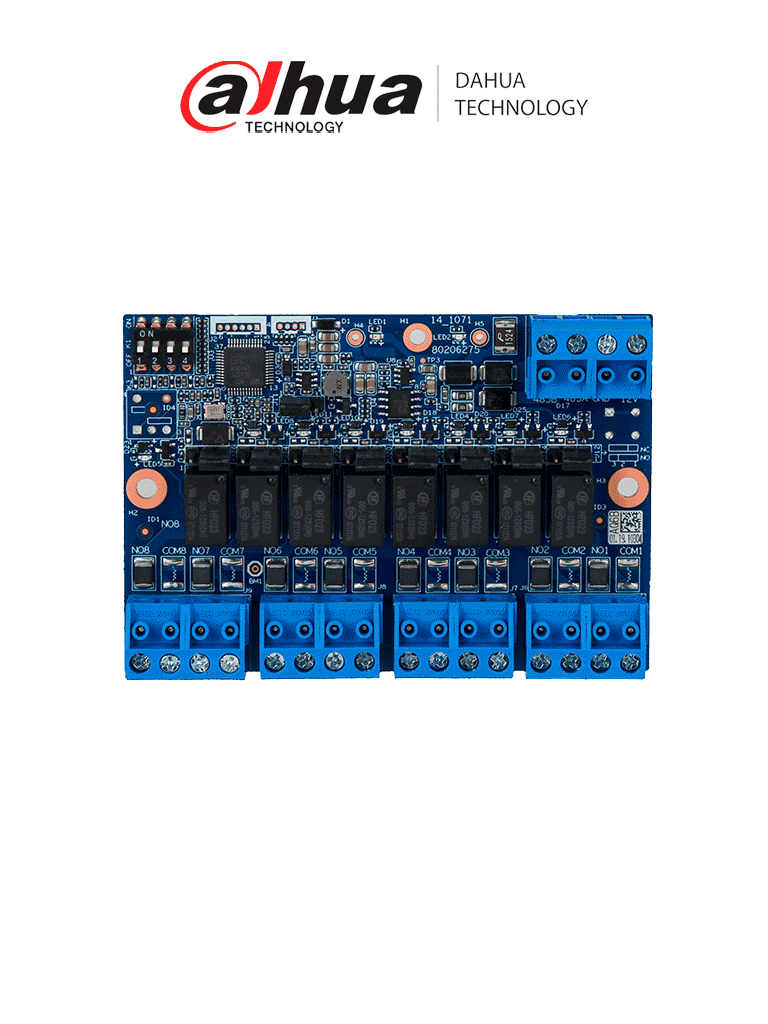 DAHUA ARM708-RS - Modulo de Expansion de 8 Canales/ RS485/ Compatible con Panel ARC3008C #MA