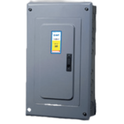  Tablero de Alumbrado con zapatas  12 Circ. 3F4H Tipo B2Q, Nema 1, 125 Amp 