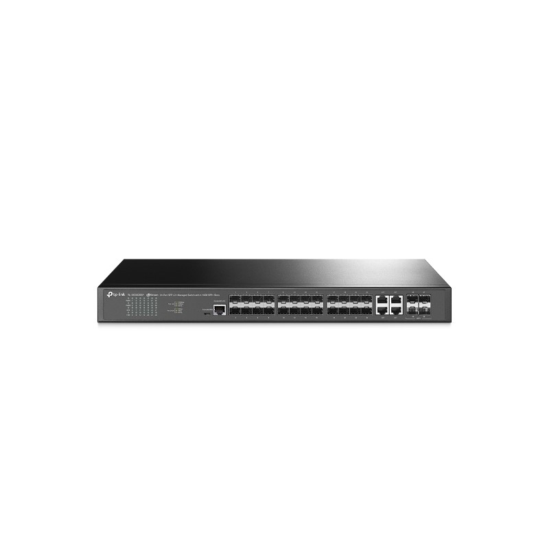 SWITCH ADM TP-LINK 24 PTO SFP L2+ 4 10GE SFP+ /SG3428XF (TL-SG3428XF)