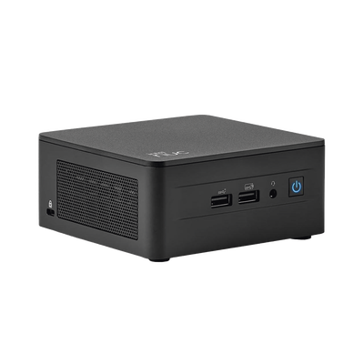 NUC / Intel / Mini PC Performance / Core i3 / 10a Generación / 1 X HDMI / 3 X USB / 1 X USB-C / WiFi 6 / Bluetooth / Memoria RAM, S.O y SSD o HDD No Incluido / Incluye Fuente