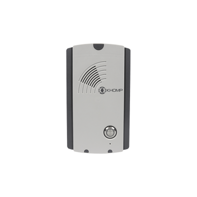 Portero (Intercom) tecnología GSM con Relevador integrado interfaz para exterior IP66 para apertura remota desde su celular