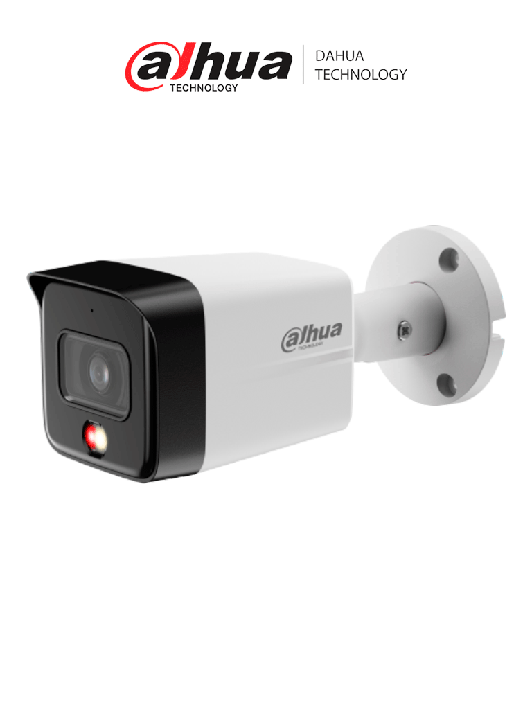 DAHUA DH-IPC-HFW1639TC-A-IL - Cámara IP Bullet de 6 Megapixeles/Iluminador Dual Inteligente/ WizSense/ Lente de 2.8mm/ 95 Grados de Apertura/ IR de 30 Metros/ SMD / Micrófono Integrado/ WDR Real de 120 dB/ IP67/ PoE/ #LoNuevo #NFin #ILDDAFE