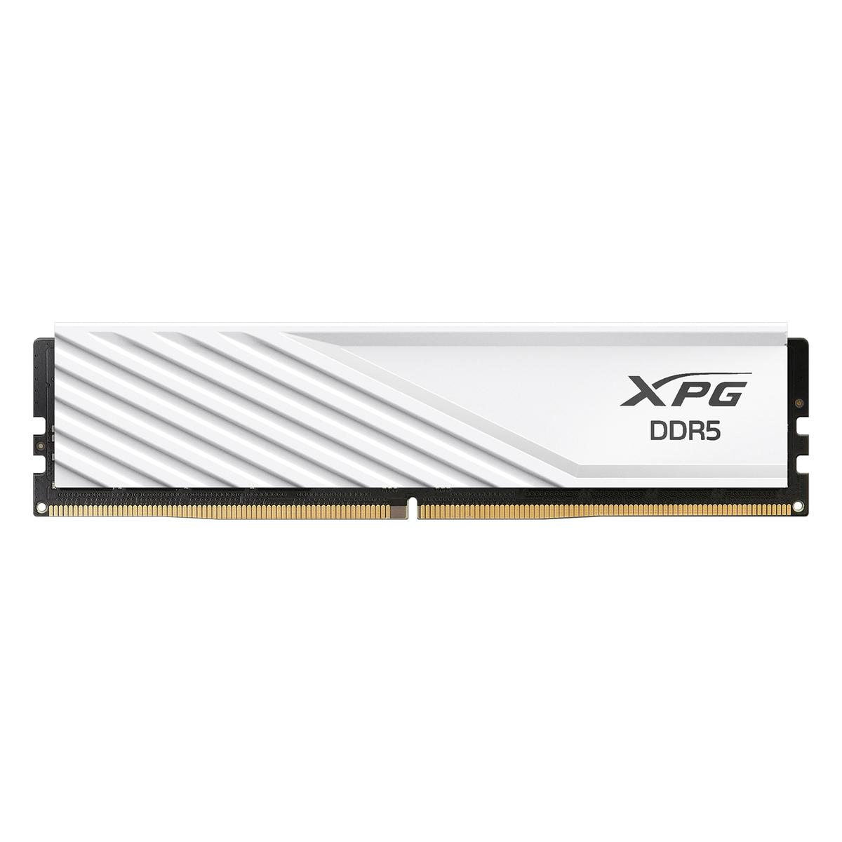 MEMORIA DDR5 XPG LANCER BLADE 16GB 5600MTS WHITE (AX5U5600C4616G-SLABWH)