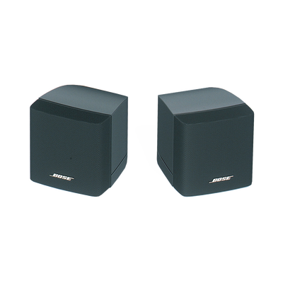 Par de altavoces FreeSpace 3 Surface-Mount Satellites 5ohms/70/100V  Negro