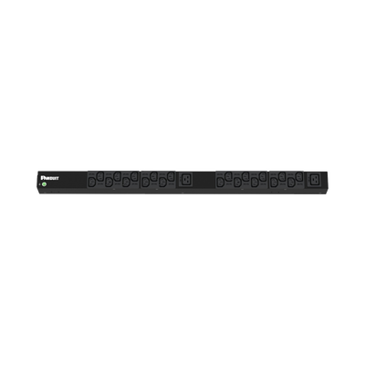 PDU Básico para Distribución de Energía, Enchufe de Entrada NEMA L5-20P, Con 20 Salidas C13 y 2 C19, de Instalación Vertical, 120 Vca, 20 Amp