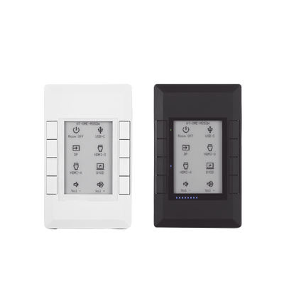 Controlador de teclado de 8 botones Velocity para una sala de hasta 10 dispositivos