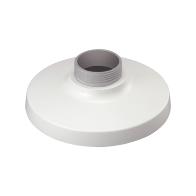 Montaje Adaptador Tipo Plato Color Blanco Necesario Cuando se Instala en Pared o Techo para Cámaras XND-6081V / XND-8081V 