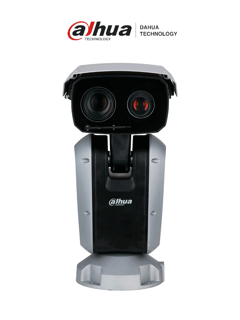 DAHUA DH-PTZ85848-HNF-PA-FL Cámara IP PTZ Punta de Poste 8MP/ WizMind IR Starlight/ 48x/ 6.25 mm–300 mm/ láser hasta 1000 m/ H.265/ Audio bidireccional/ IP67/ Auto-tracking/ Protección perimetral/ ReconocimientoFacial/ IP67/Ranura Micro SD #IMD