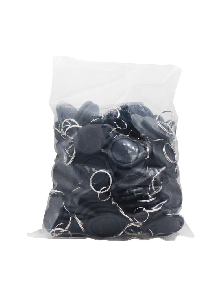 ZKTECO TAG03ID - Bolsa con 100 Llaveros ID con Frecuencia de 125 kHz, con Folio Grabado, Color Negro - Imagen 4