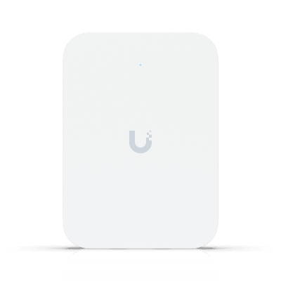 Punto de Acceso U7 IW / Wi-Fi 7 doble banda /MU-MIMO 2x2 por banda / (3) puertos 2.5G RJ45, uno Uplink PoE+ IN, (2) puertos de red secundarios (uno de ellos PoE Passthrough) / Hasta 200 clientes / Montaje en Pared