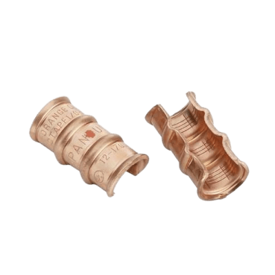 Conector de compresión tipo C de pared delgada CTAPF4-12-C, 4 Awg, 1Pz