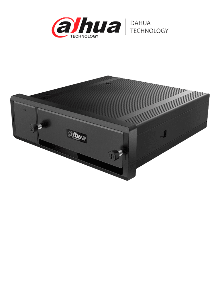 DAHUA MCVR6208- DVR MOVIL 8 CANALES HDCVI 1080P/ 720P/ ANALOGICO 960H/ GPS/ 3G & 4G/ WIFI/ 2 SATA/ SATA 2.5 PULGADAS/ 