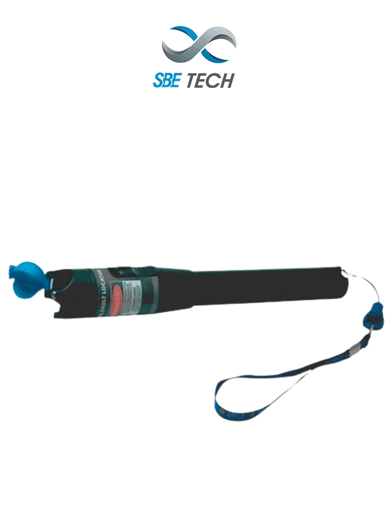 SBETECH SBE-EM10K - Localizador visual de fallas profesional diseñado, el enrutamiento y la verificación de la continuidad de fibra óptica en campo 