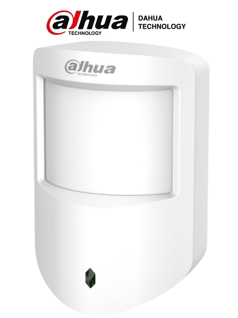 DAHUA DHI-ARD1233-W2 - Detector PIR Inalámbrico Interior/ Inmunidad de Mascotas/ Led Indicador/ 3 Niveles de Sensibilidad/ Compensación Automática de Temperatura/ Alarma de Batería Baja/ #AlarmasDahua #AMYV