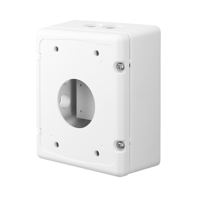 CAJA DE CONEXIONES COMPATIBLE CON MONTAJES PARA PTZ HANWHA 