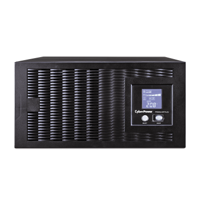 UPS de 5000 VA/4500 W, Topología Línea Interactiva, 200 - 240 Vca de Entrada, 208 Vca de Salida, Onda Senoidal Pura, Torre o Rack 5 UR, Con 3 Tomas NEMA L6-30R y 2 NEMA L6-20R