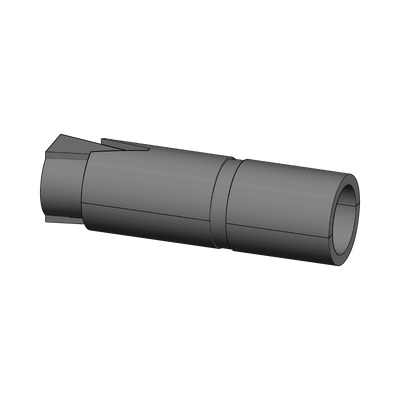 TAQUETE EXPANSION TIPO ZAMAK 1/4 IN